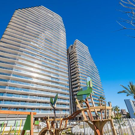 Sunset Cliffs Deluxe Apartment 6133 Poniente Beach Benidorm Exterior foto