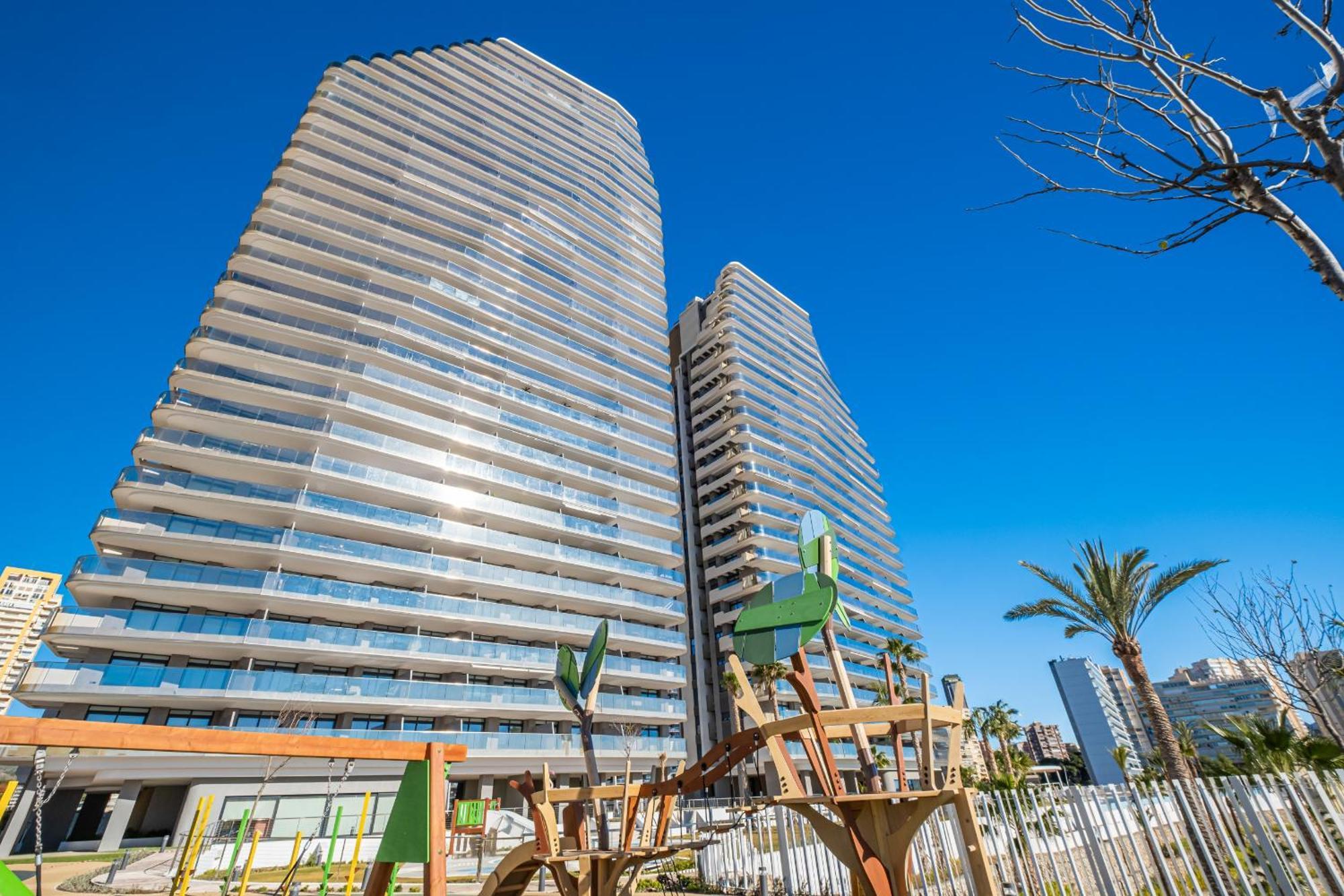 Sunset Cliffs Deluxe Apartment 6133 Poniente Beach Benidorm Exterior foto