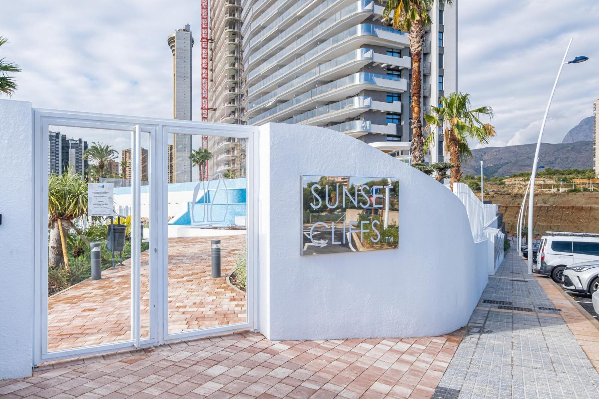 Sunset Cliffs Deluxe Apartment 6133 Poniente Beach Benidorm Exterior foto