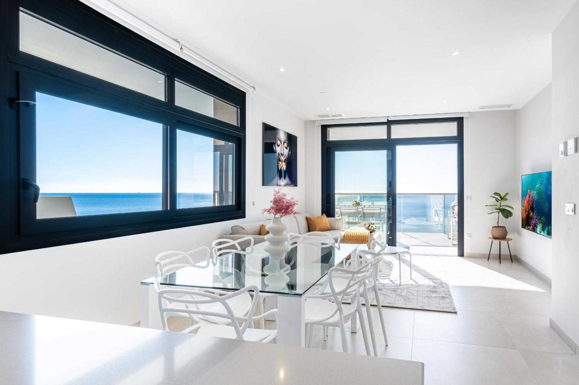 Sunset Cliffs Deluxe Apartment 6133 Poniente Beach Benidorm Exterior foto