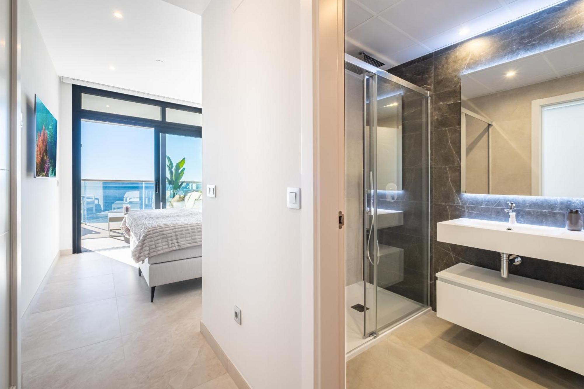 Sunset Cliffs Deluxe Apartment 6133 Poniente Beach Benidorm Exterior foto