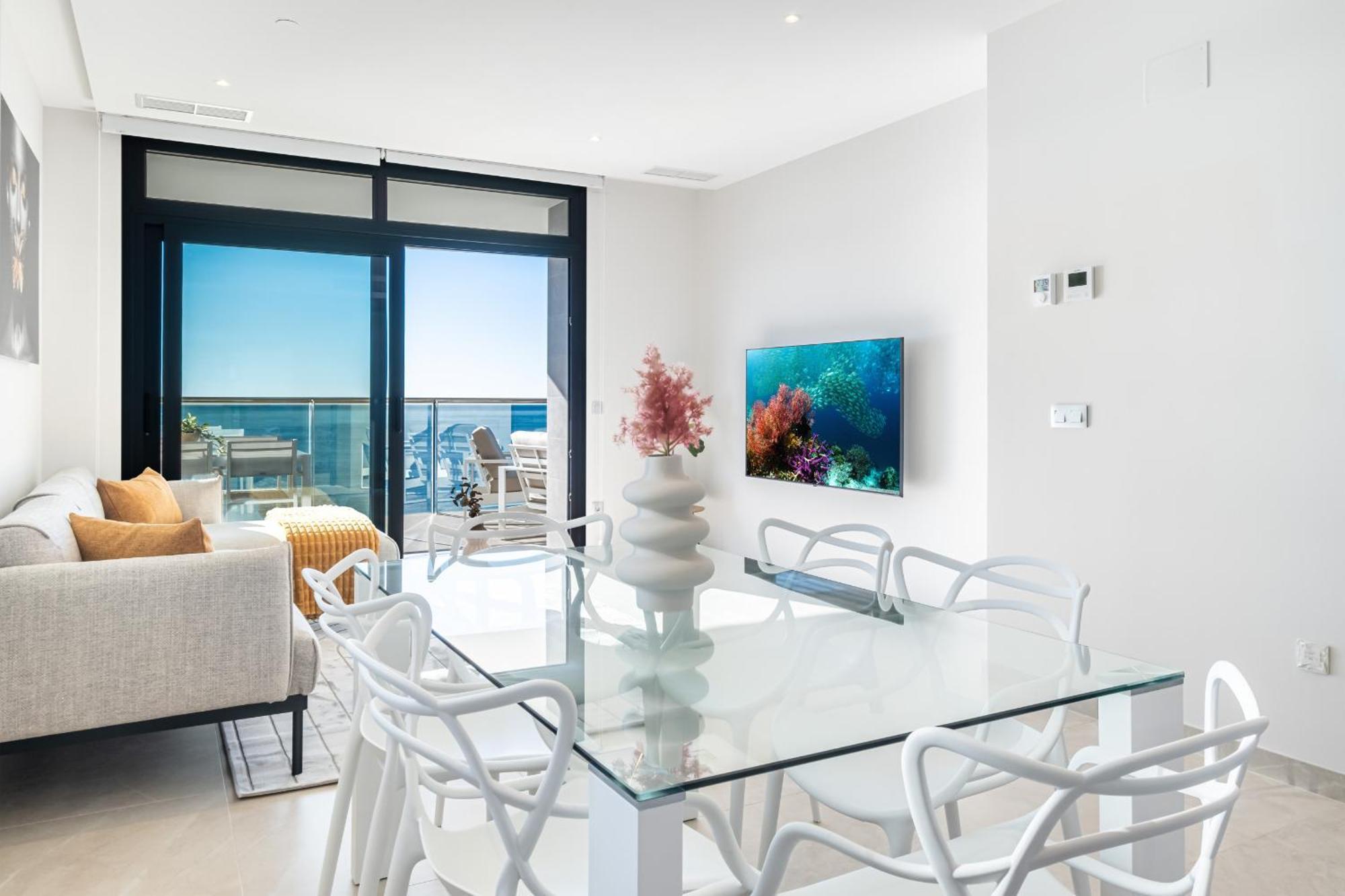 Sunset Cliffs Deluxe Apartment 6133 Poniente Beach Benidorm Exterior foto