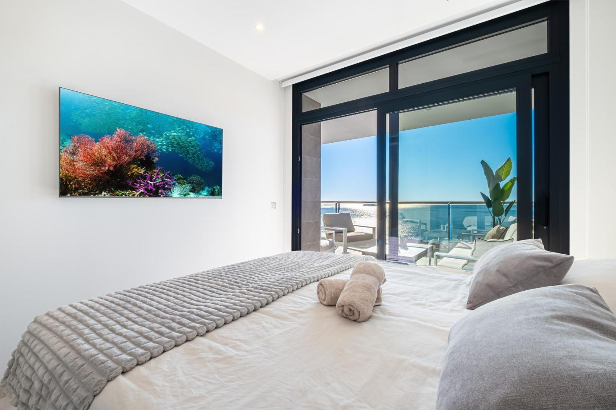 Sunset Cliffs Deluxe Apartment 6133 Poniente Beach Benidorm Exterior foto