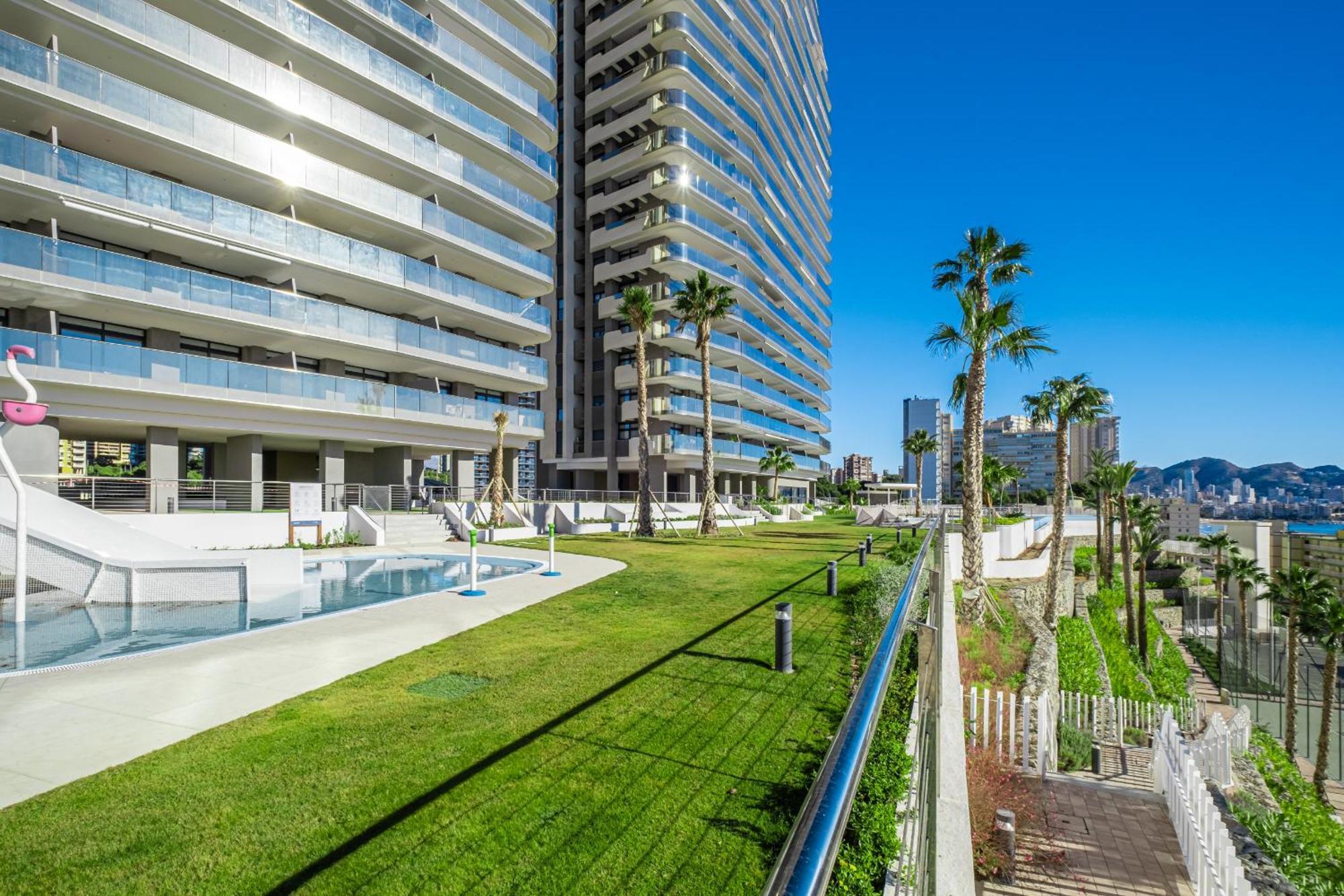Sunset Cliffs Deluxe Apartment 6133 Poniente Beach Benidorm Exterior foto