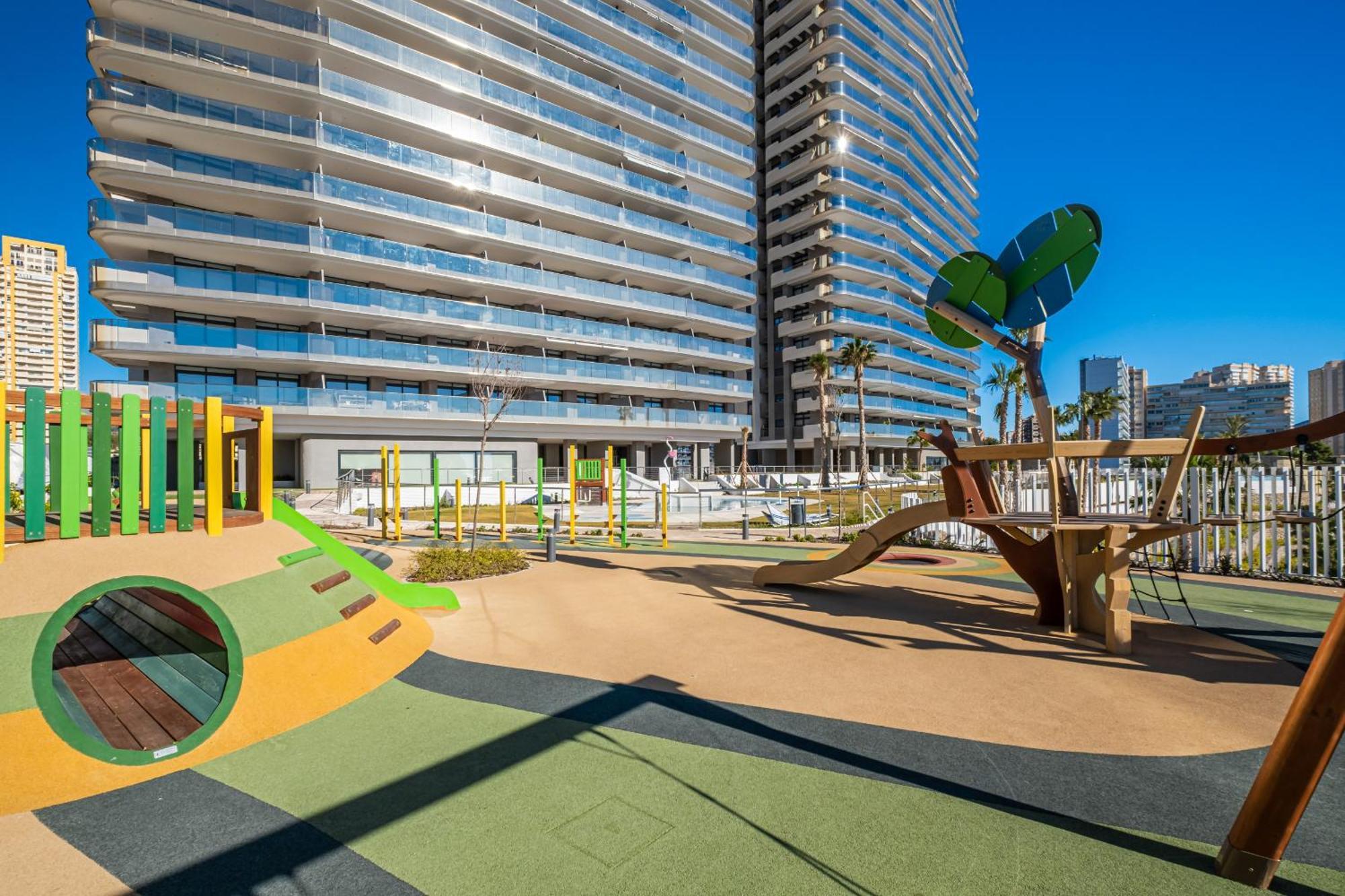 Sunset Cliffs Deluxe Apartment 6133 Poniente Beach Benidorm Exterior foto