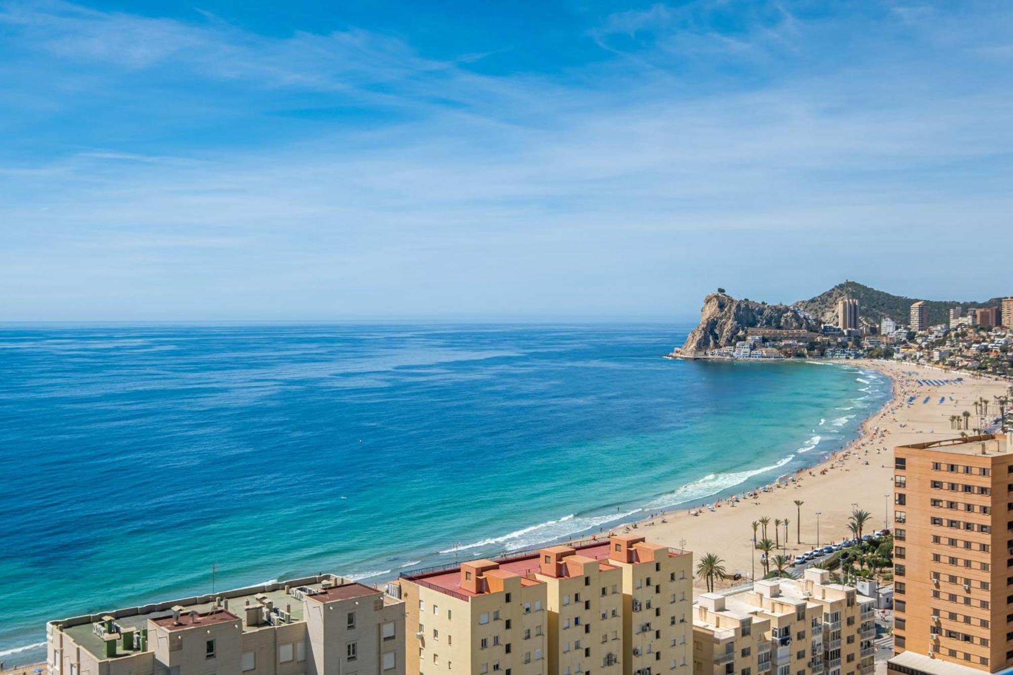 Sunset Cliffs Deluxe Apartment 6133 Poniente Beach Benidorm Exterior foto