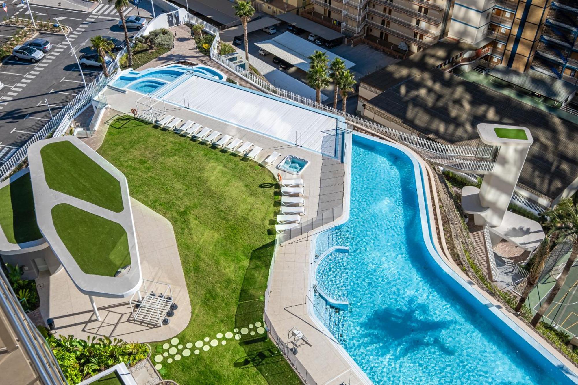 Sunset Cliffs Deluxe Apartment 6133 Poniente Beach Benidorm Exterior foto